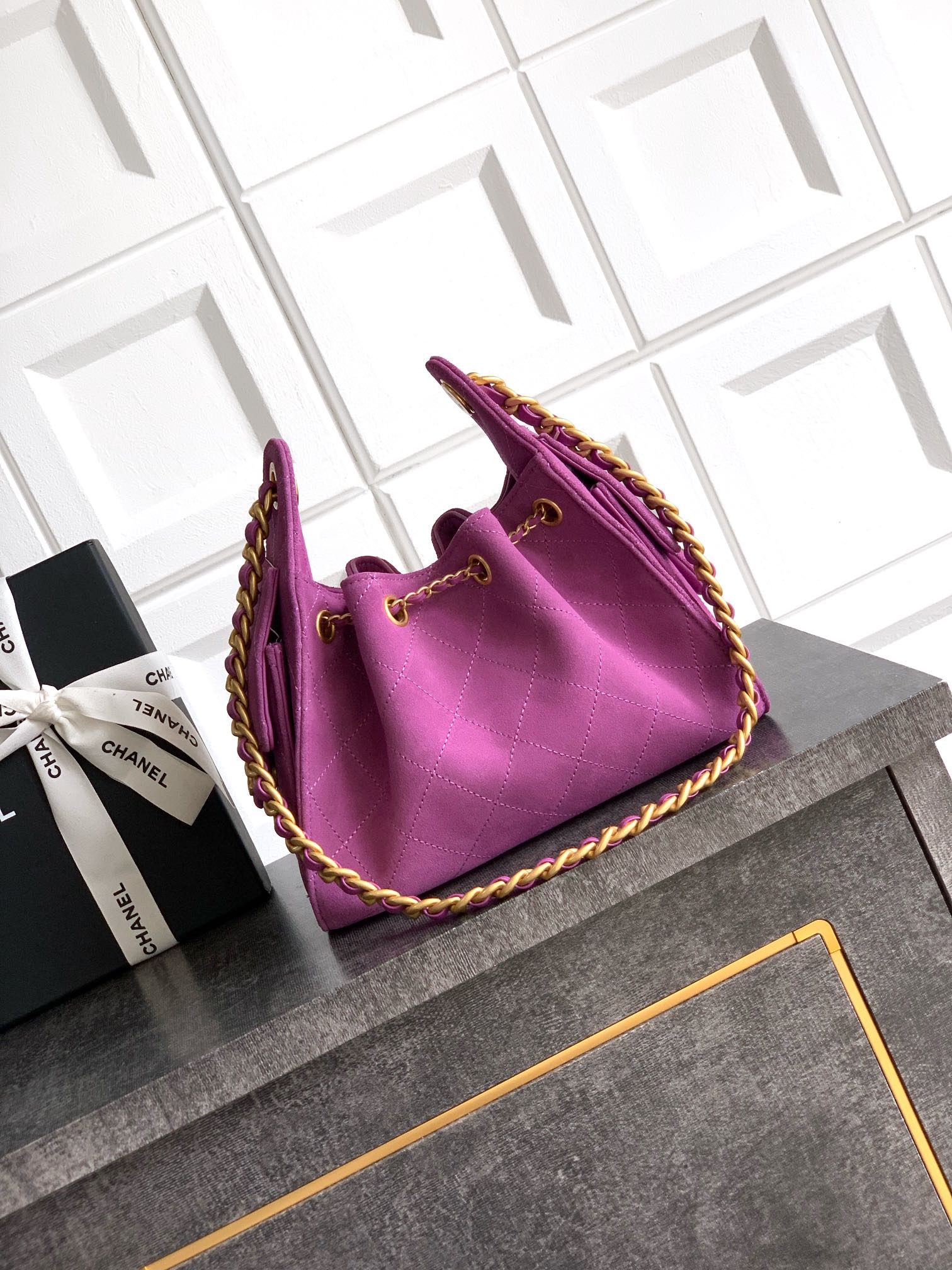Chanel Style Black Leather Bag Bags Bag detail image 3 from source 765818