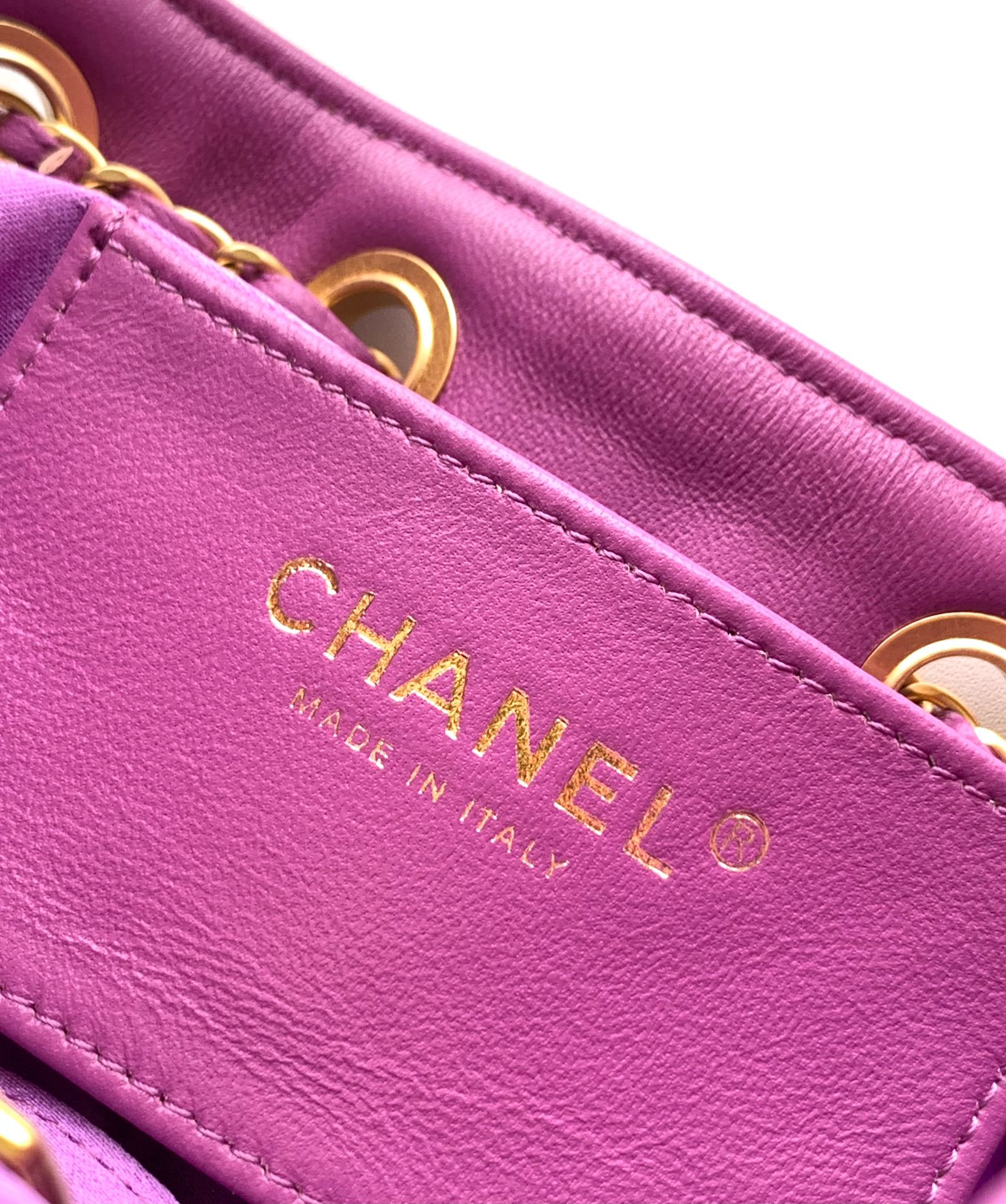 Chanel Style Black Leather Bag Bags Bag detail image 9 from source 765818