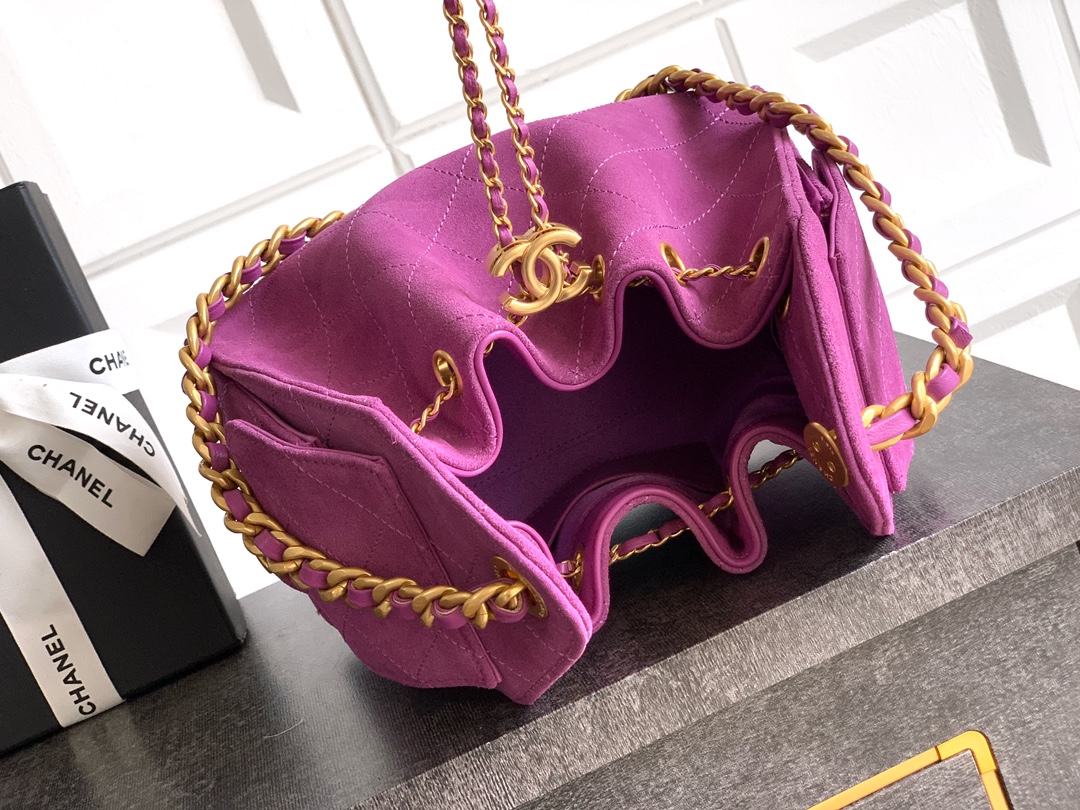 Chanel Style Black Leather Bag Bags Bag detail image 8 from source 765818