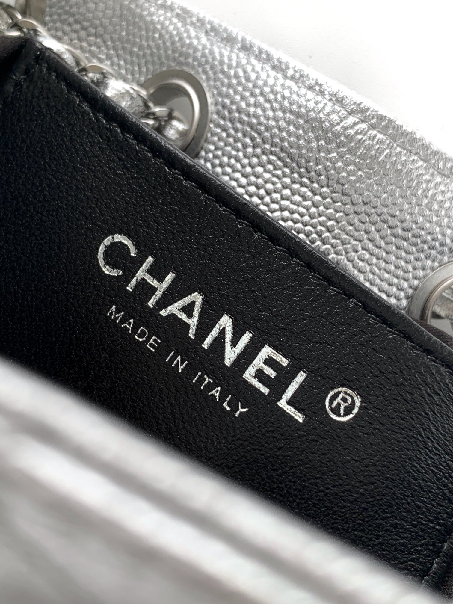 Chanel Style Black Leather Bag Bags Bag detail image 9 from source 765819