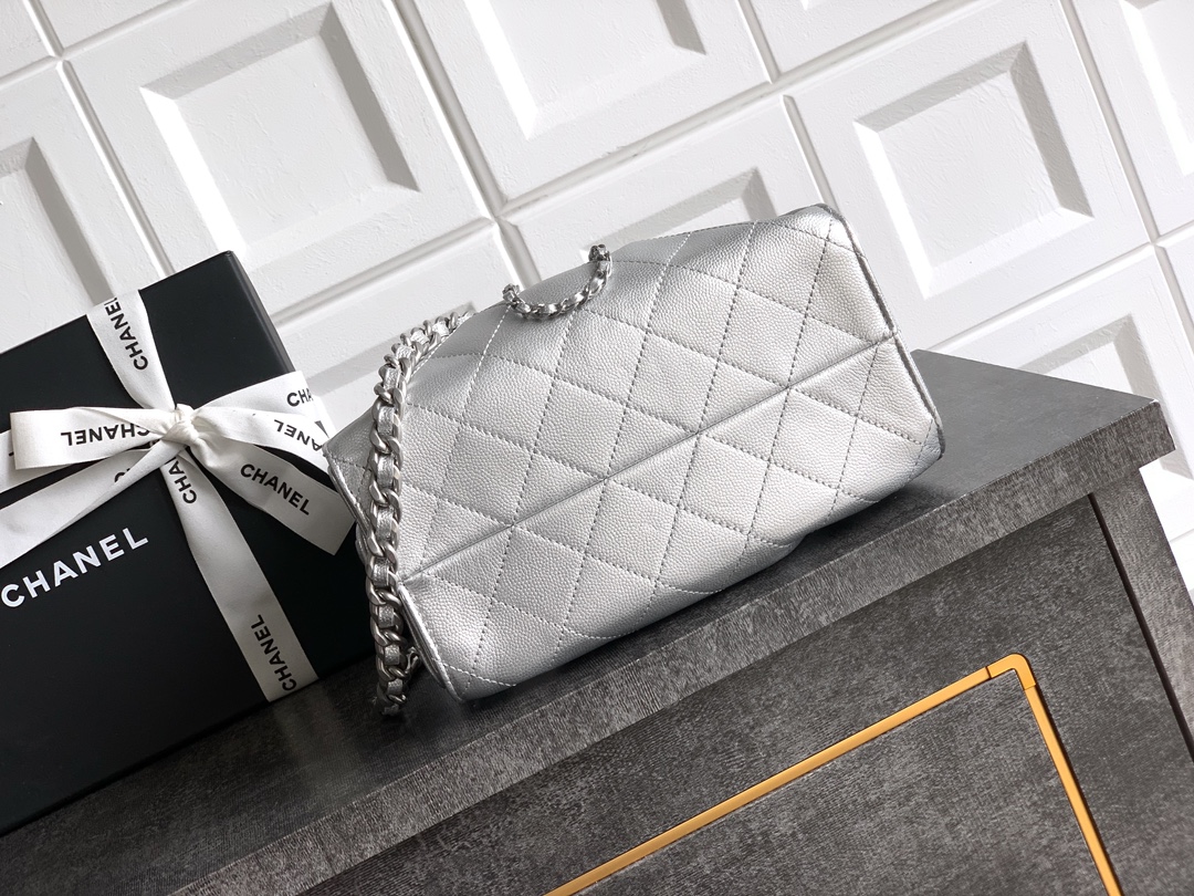 Chanel Style Black Leather Bag Bags Bag detail image 4 from source 765819