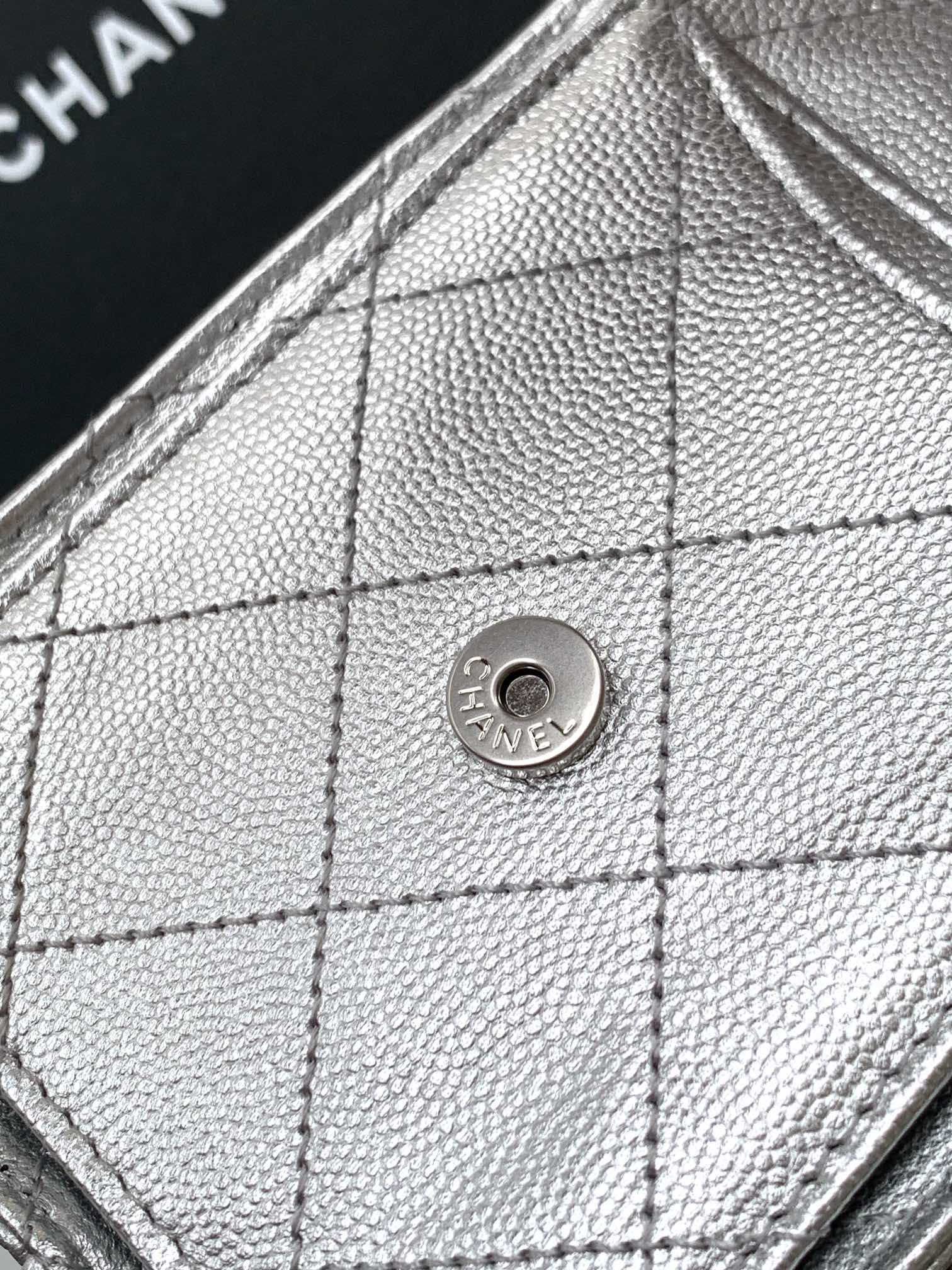 Chanel Style Black Leather Bag Bags Bag detail image 7 from source 765819