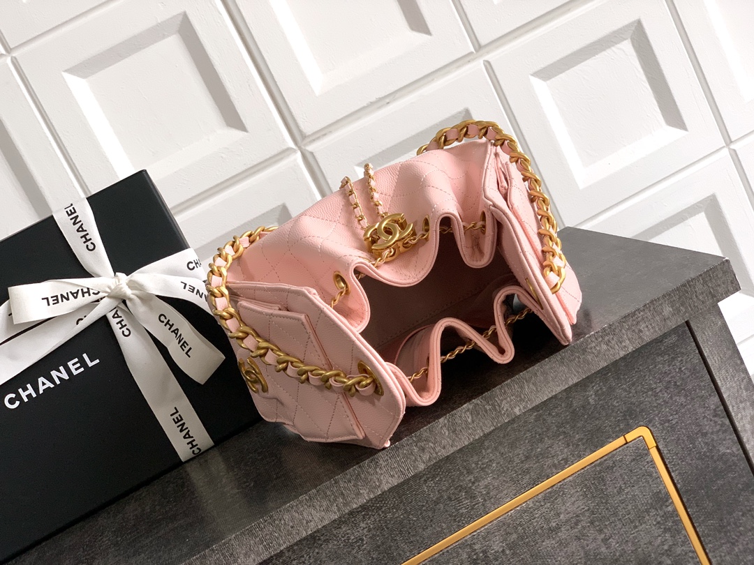 Chanel Style Black Leather Bag Bags Bag detail image 8 from source 765820