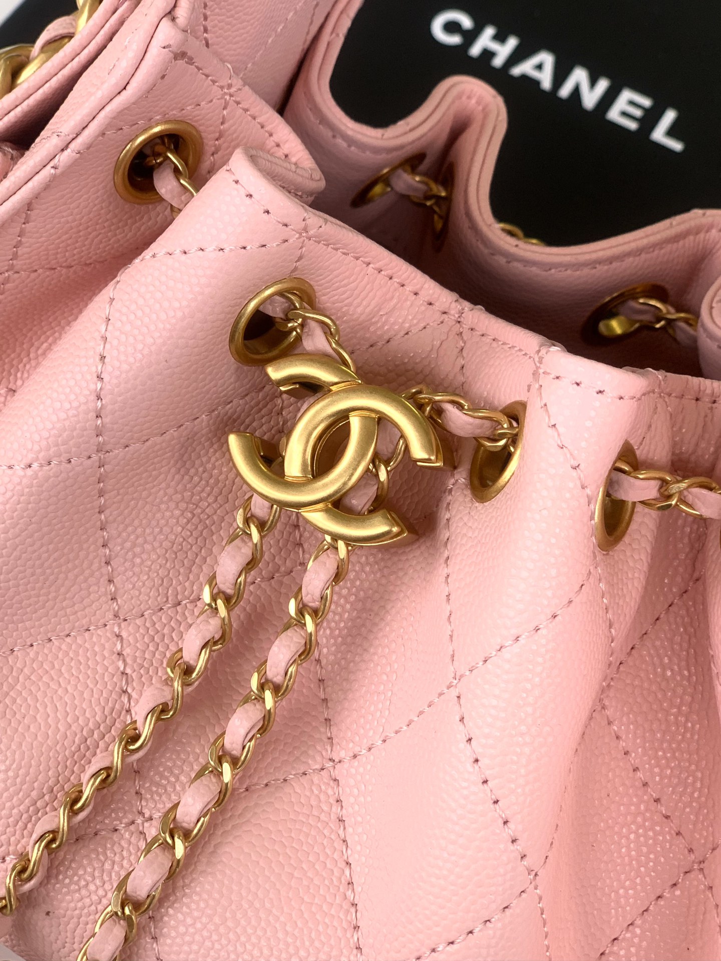 Chanel Style Black Leather Bag Bags Bag detail image 5 from source 765820