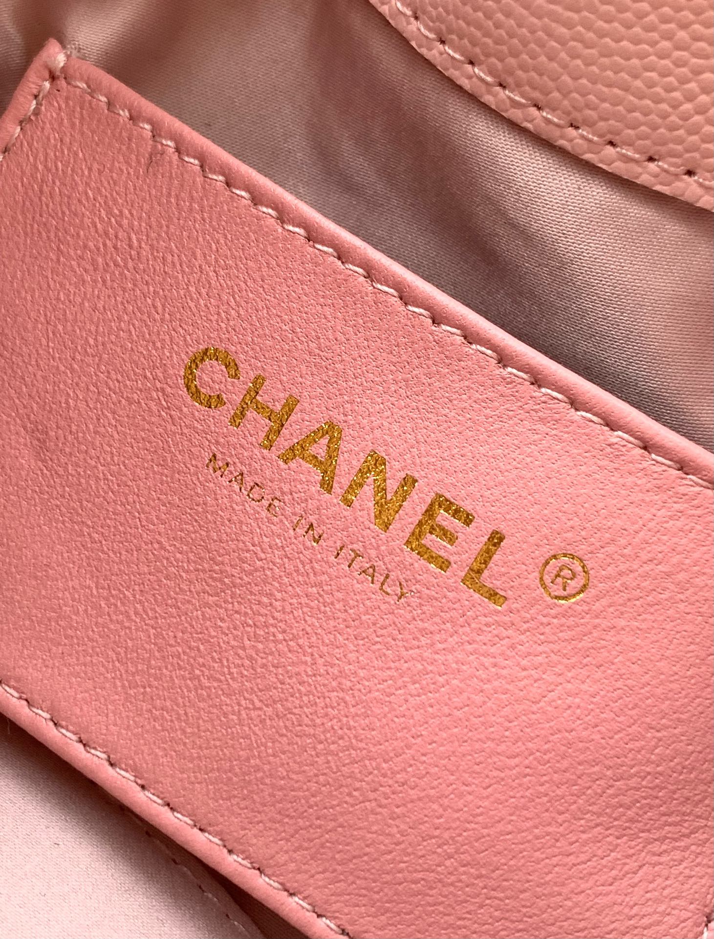 Chanel Style Black Leather Bag Bags Bag detail image 9 from source 765820