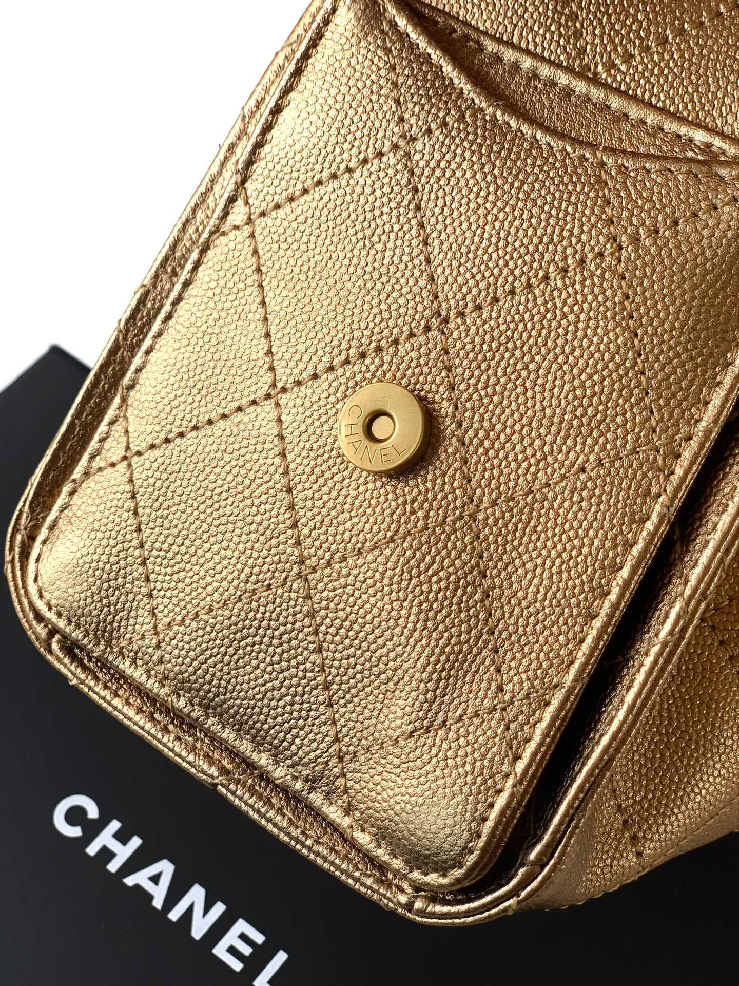 Chanel Style Black Leather Bag Bags Bag detail image 7 from source 765821
