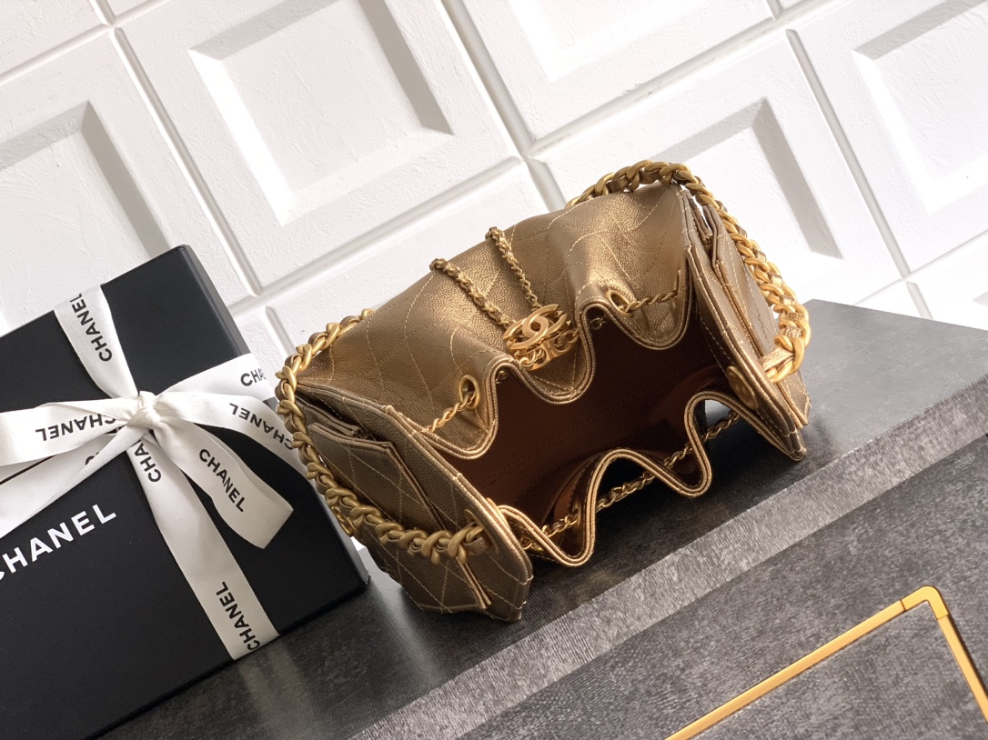 Chanel Style Black Leather Bag Bags Bag detail image 8 from source 765821
