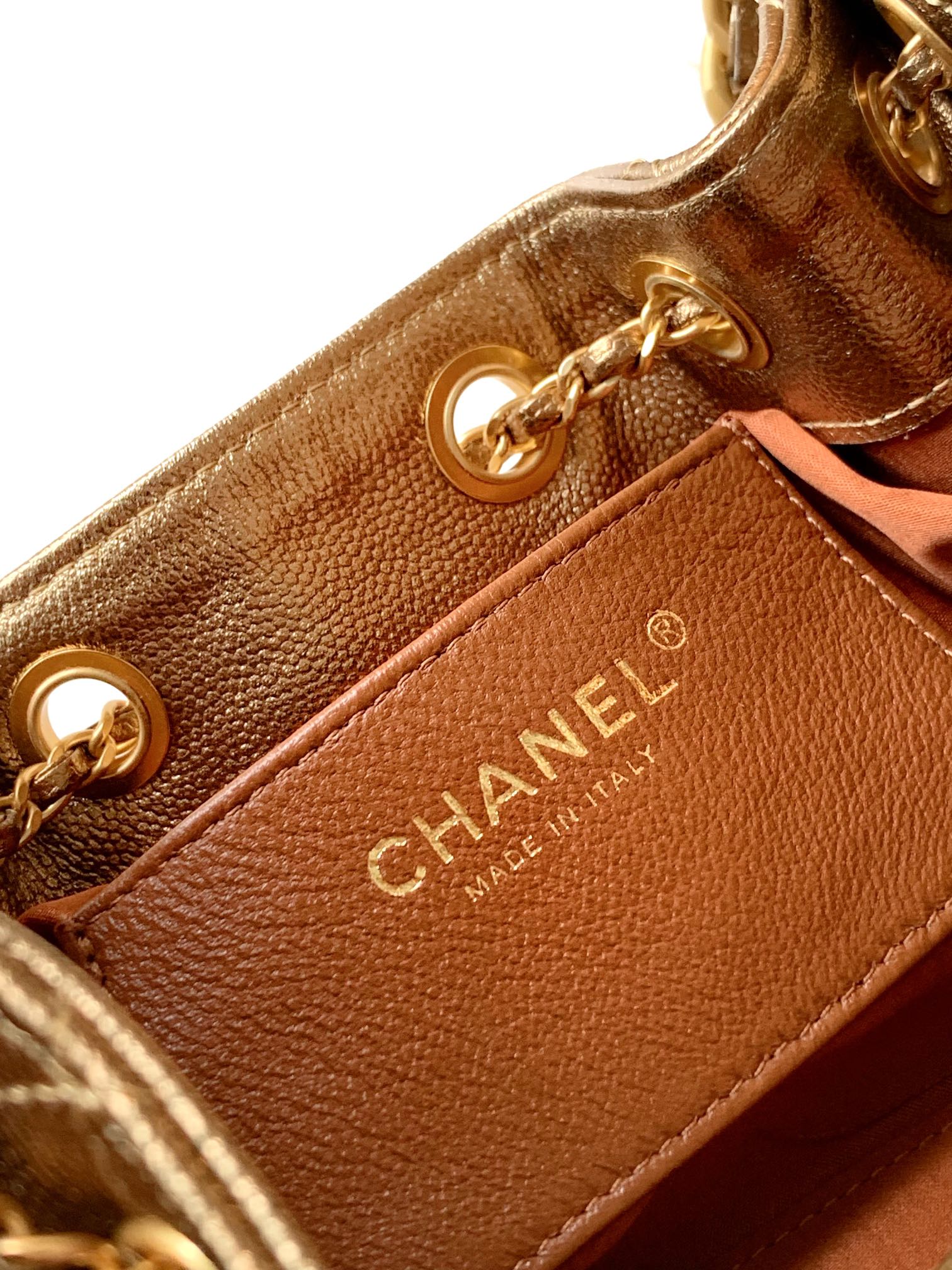 Chanel Style Black Leather Bag Bags Bag detail image 9 from source 765821