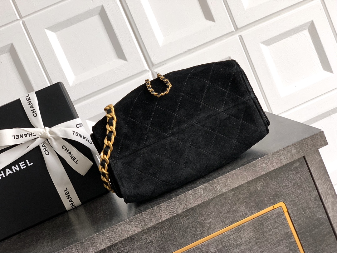 Chanel Style Black Leather Bag Bags Bag detail image 4 from source 765822