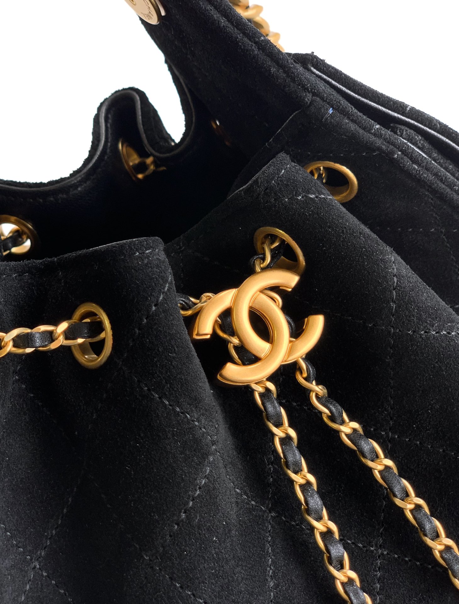 Chanel Style Black Leather Bag Bags Bag detail image 5 from source 765822