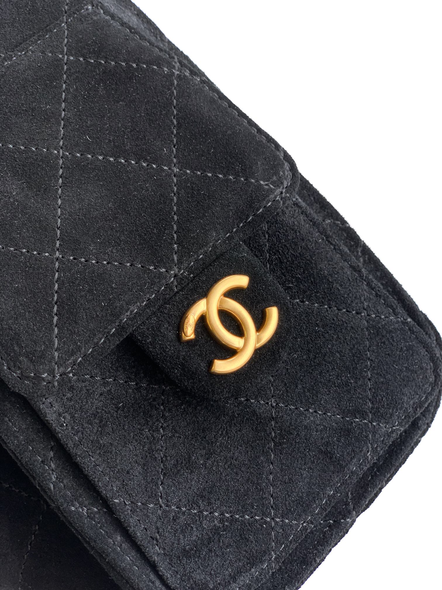 Chanel Style Black Leather Bag Bags Bag detail image 6 from source 765822