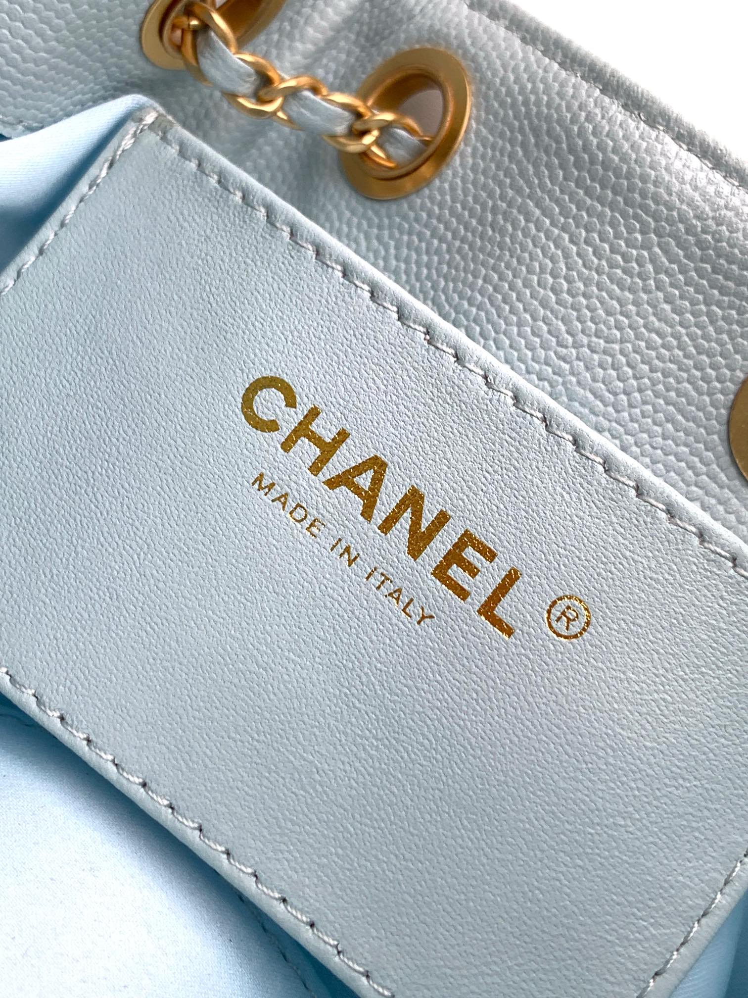 Chanel Style Black Leather Bag Bags Bag detail image 9 from source 765824