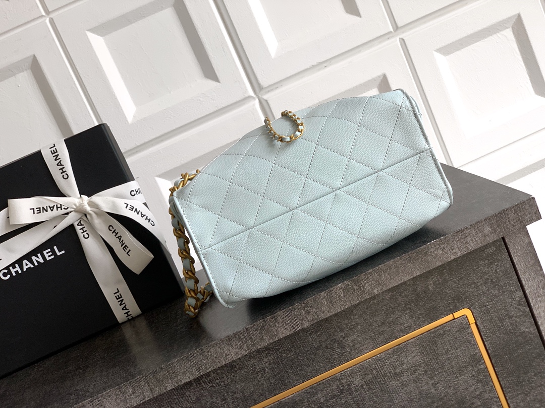 Chanel Style Black Leather Bag Bags Bag detail image 4 from source 765824