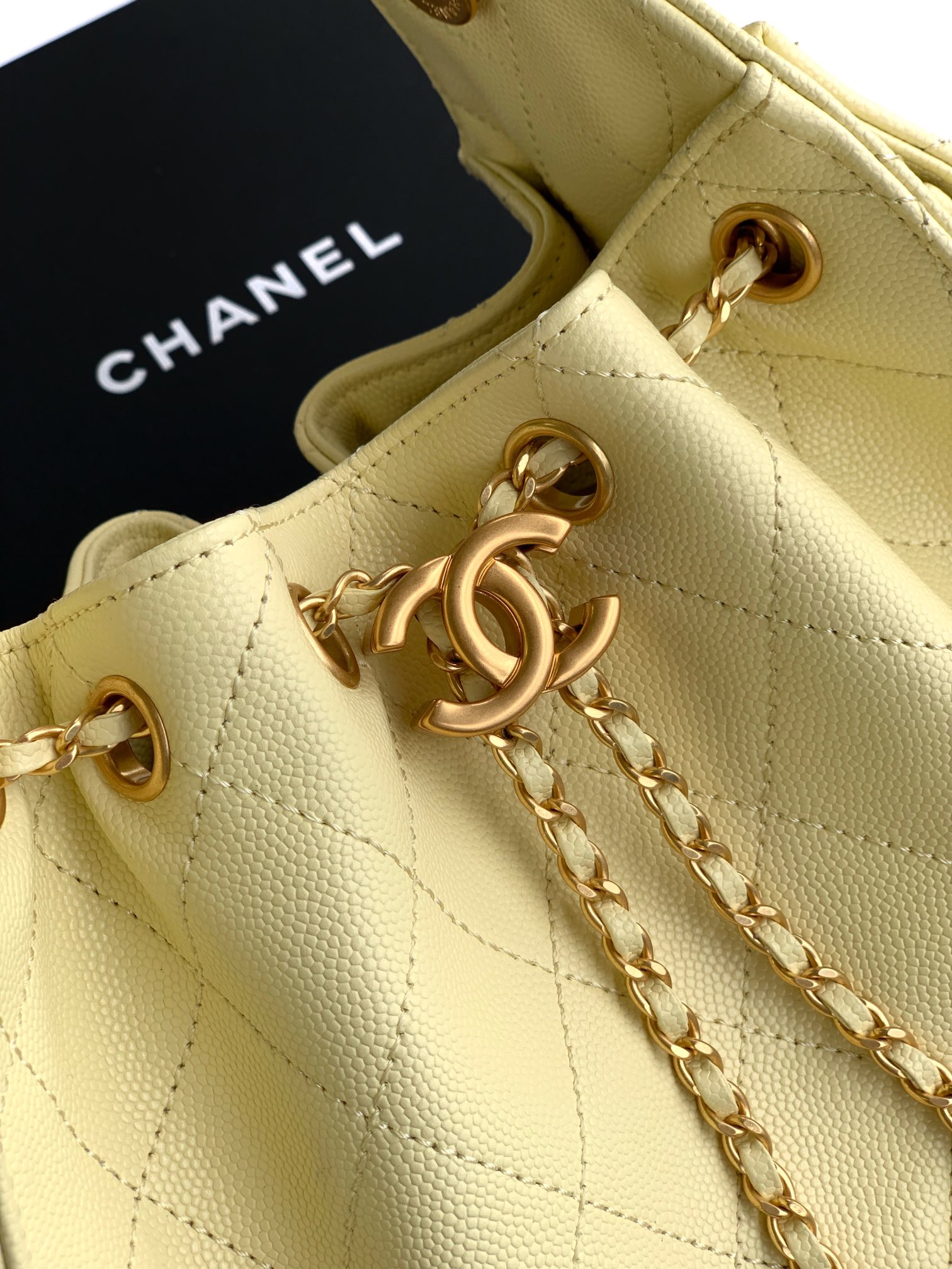 Chanel Style Black Leather Bag Bags Bag detail image 5 from source 765825