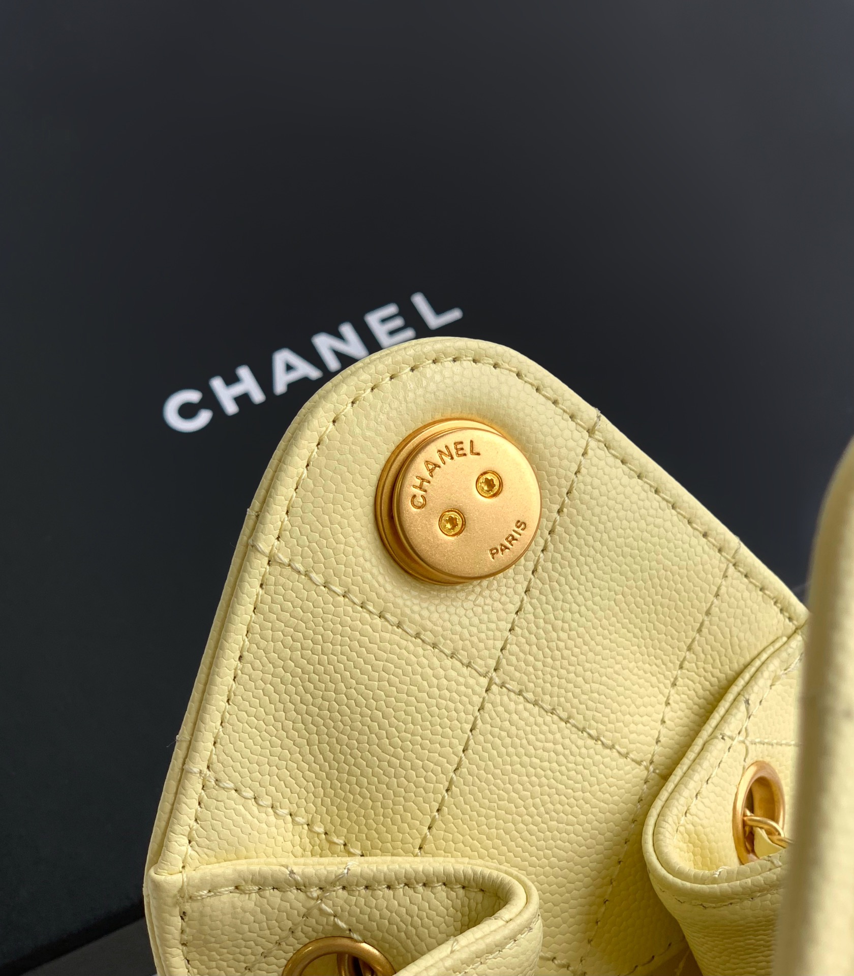 Chanel Style Black Leather Bag Bags Bag detail image 7 from source 765825