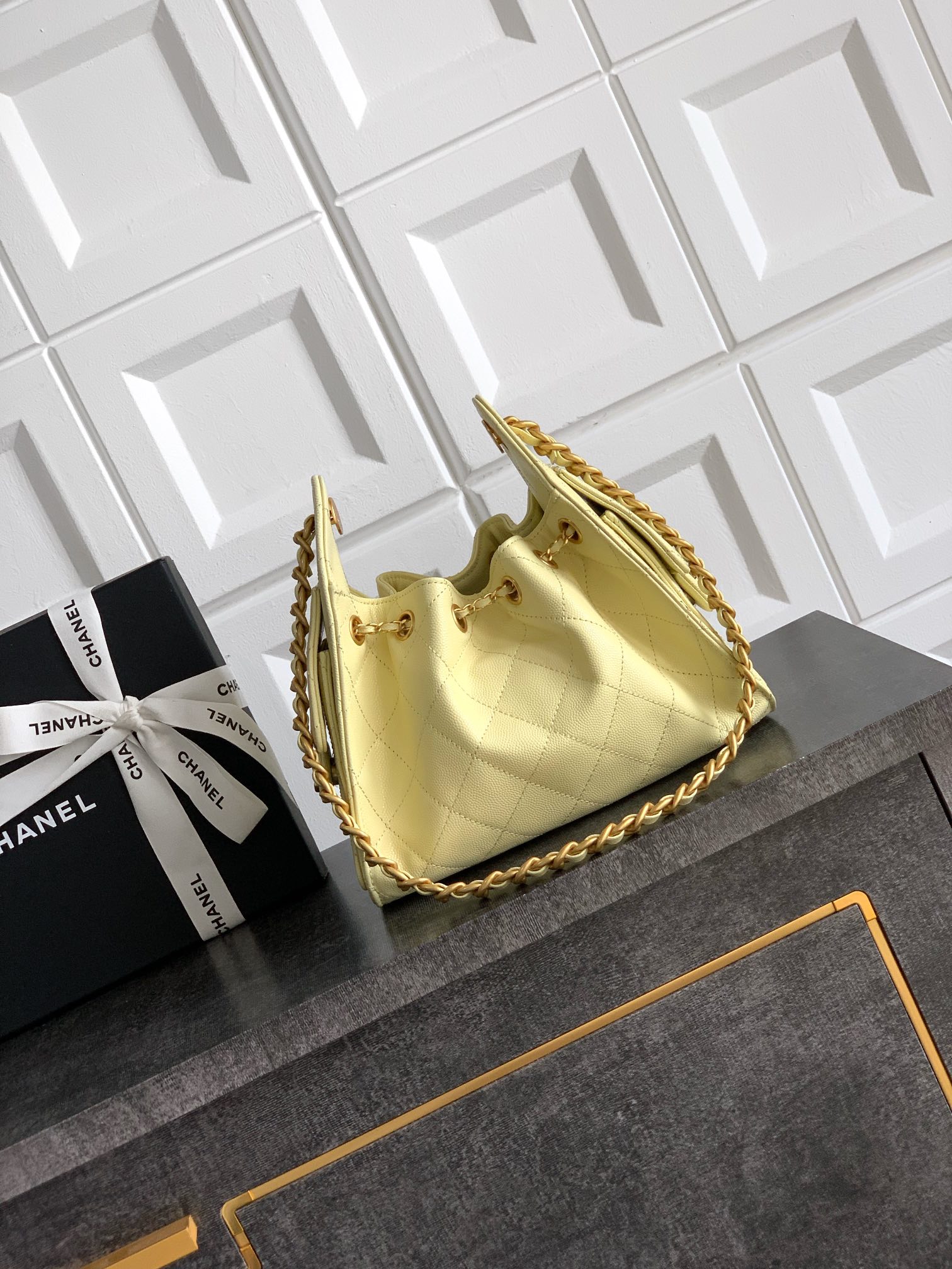Chanel Style Black Leather Bag Bags Bag detail image 3 from source 765825