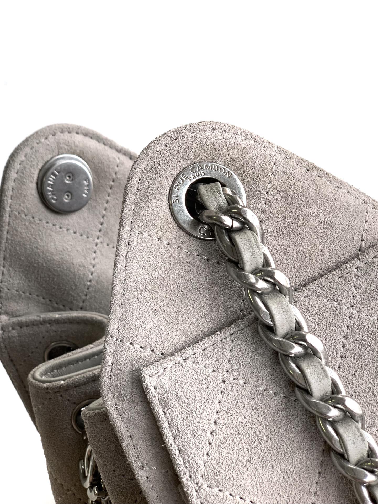 Chanel Style Brown Leather Bag Bags Bag detail image 7 from source 765828