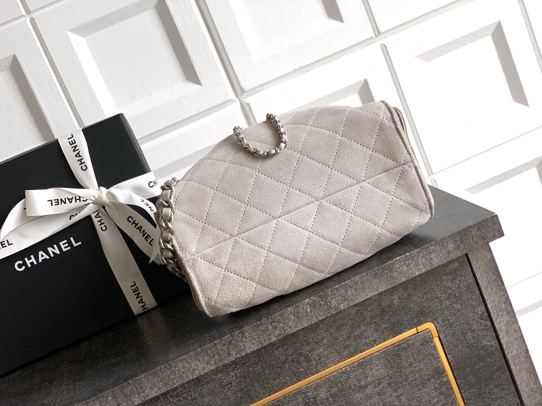Chanel Style Brown Leather Bag Bags Bag detail image 4 from source 765828