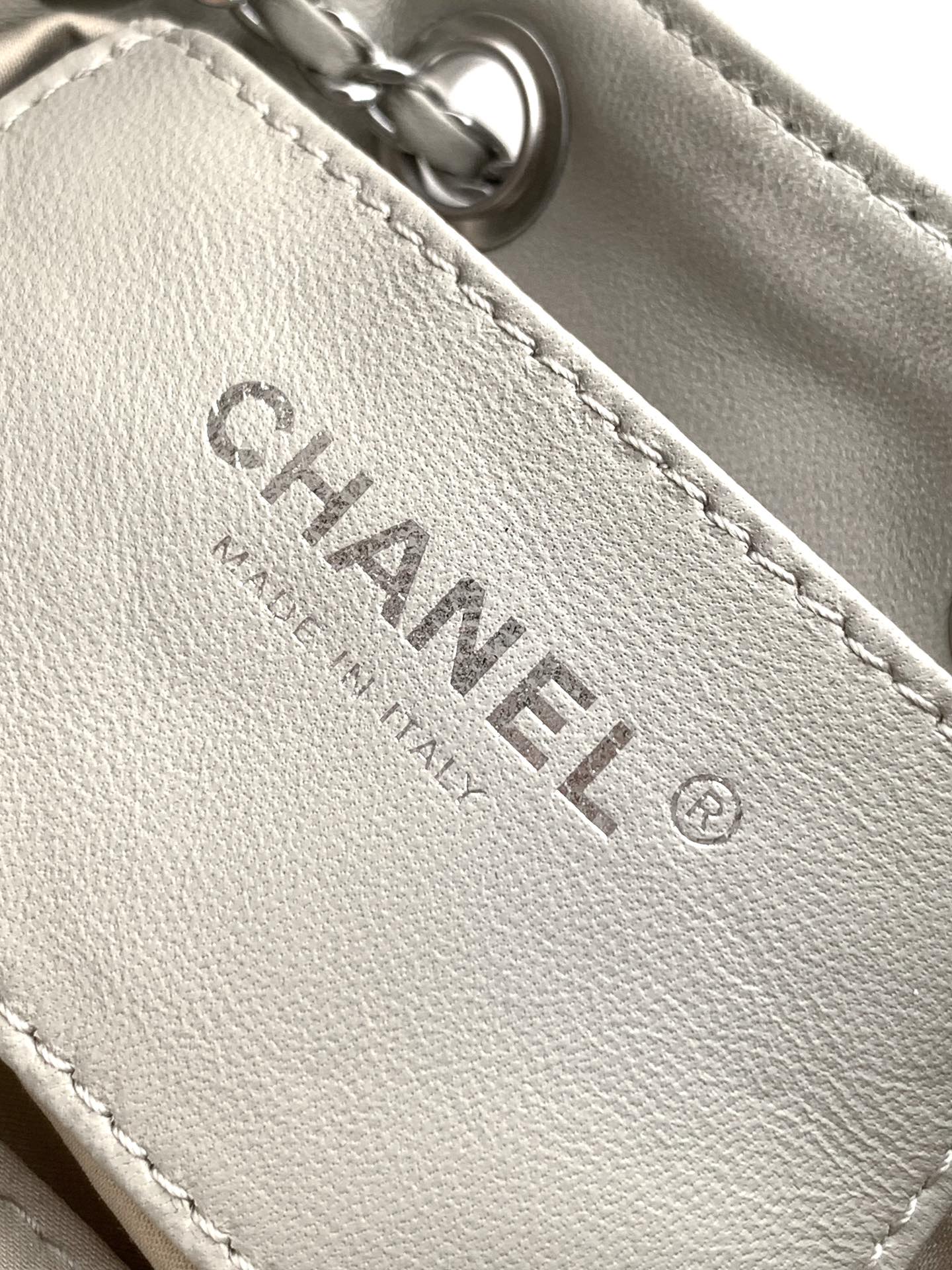 Chanel Style Brown Leather Bag Bags Bag detail image 9 from source 765828