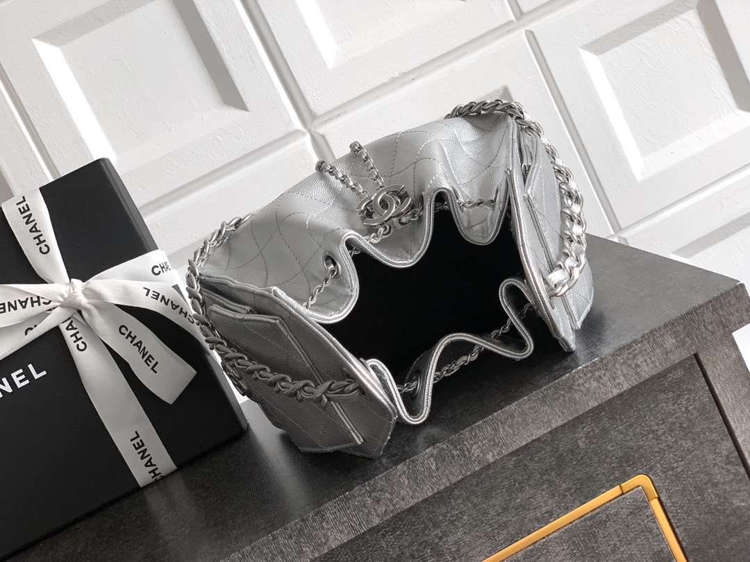 Chanel Style Leather Bag Bags Bag detail image 8 from source 765827