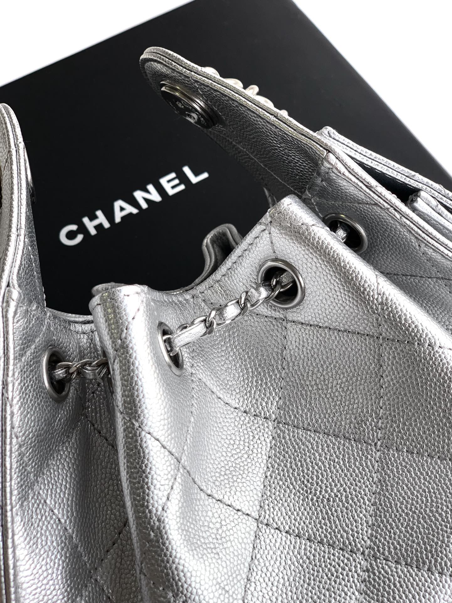 Chanel Style Leather Bag Bags Bag detail image 7 from source 765827