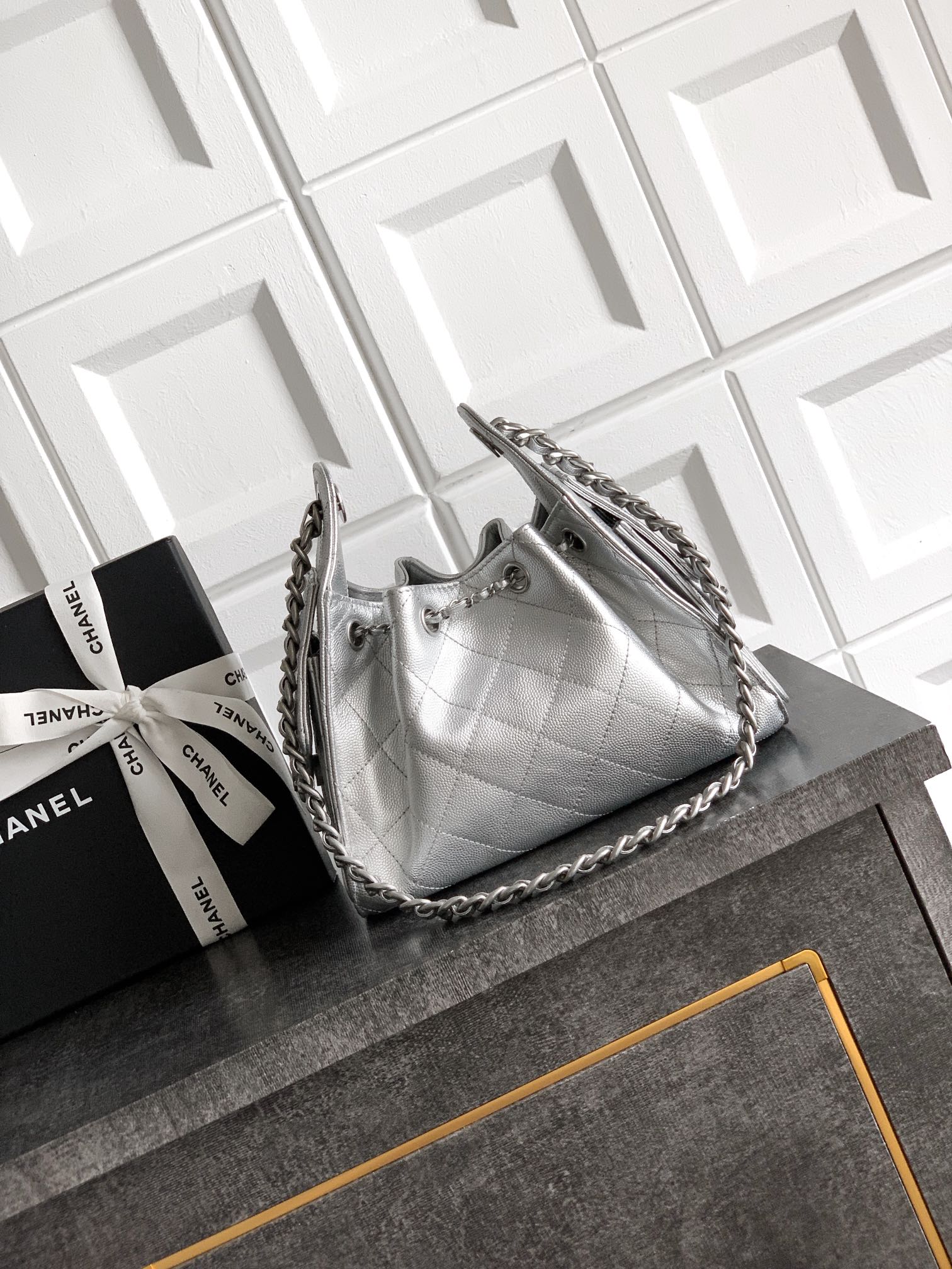 Chanel Style Leather Bag Bags Bag detail image 3 from source 765827