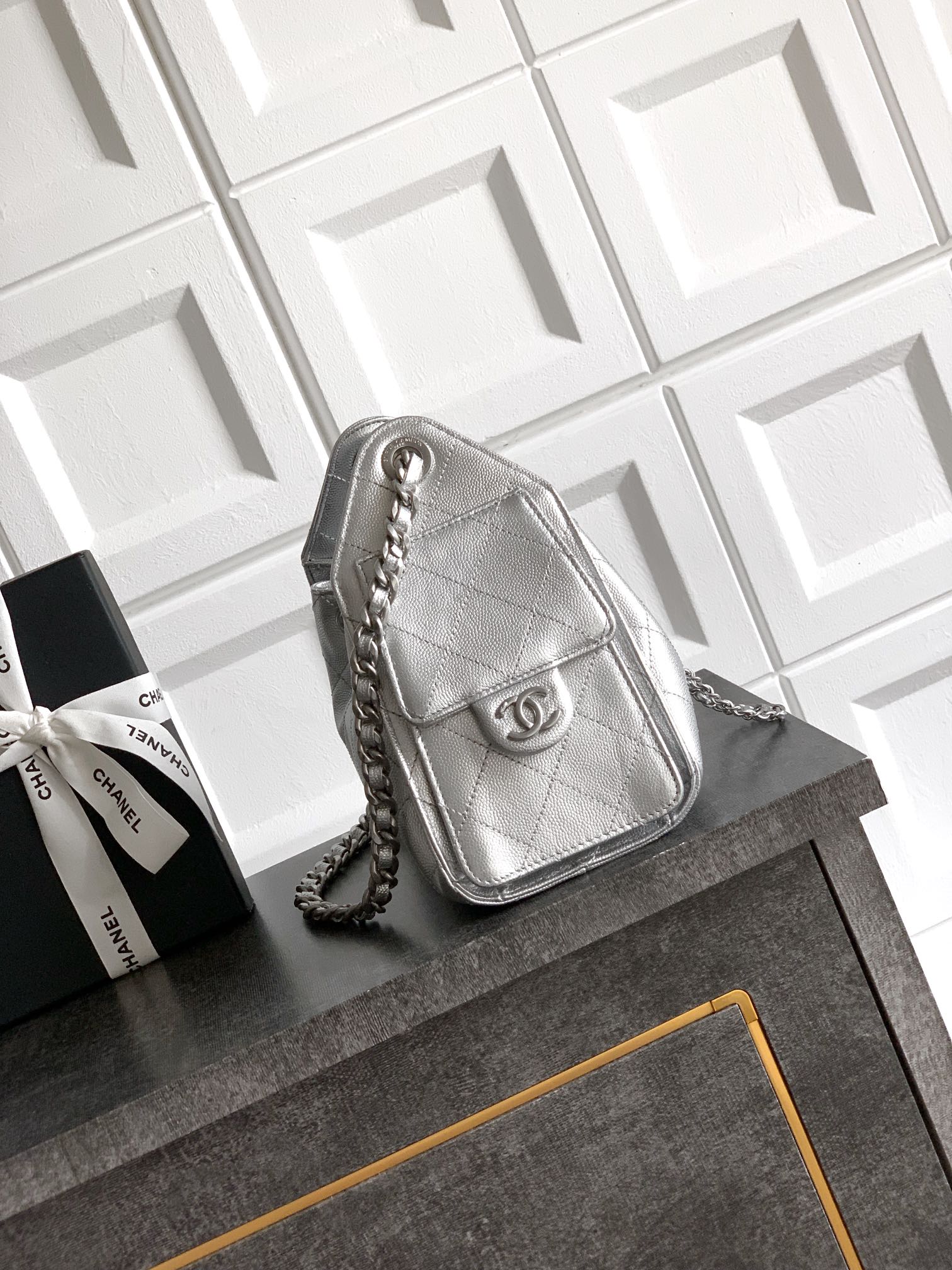 Chanel Style Leather Bag Lookbook Reference image 2