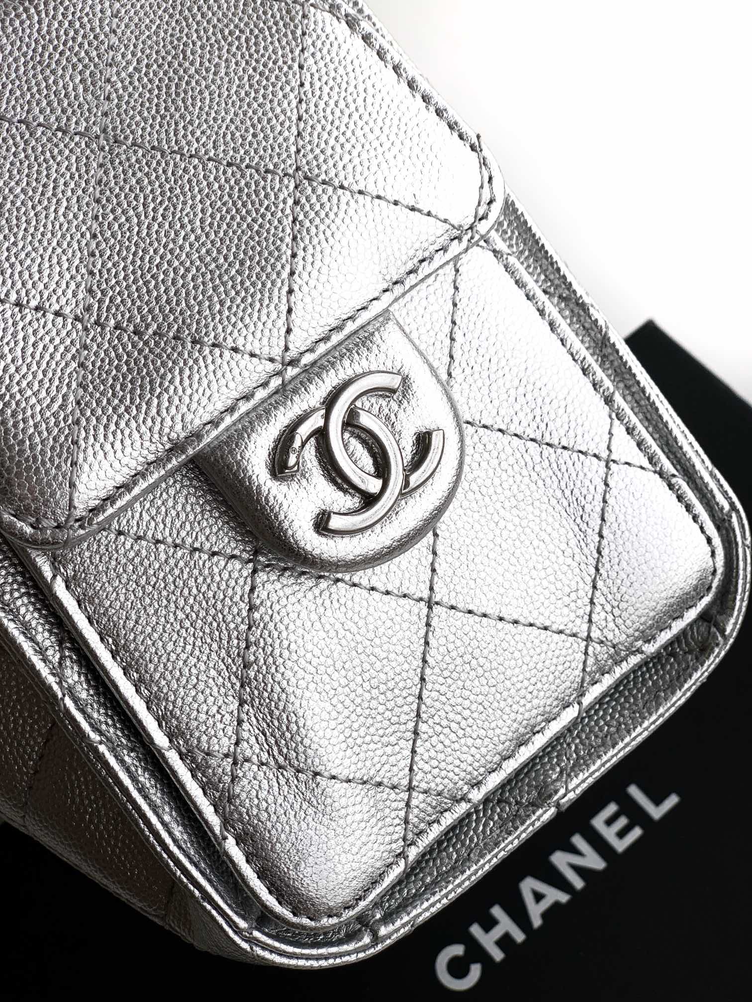 Chanel Style Leather Bag Bags Bag detail image 6 from source 765827