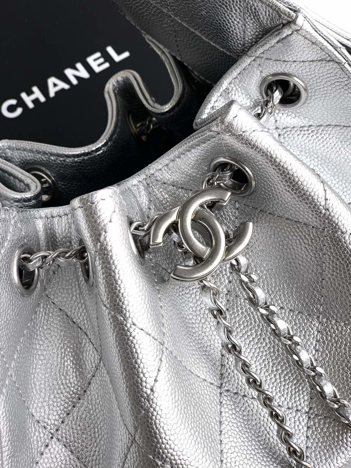 Chanel Style Leather Bag Bags Bag detail image 5 from source 765827