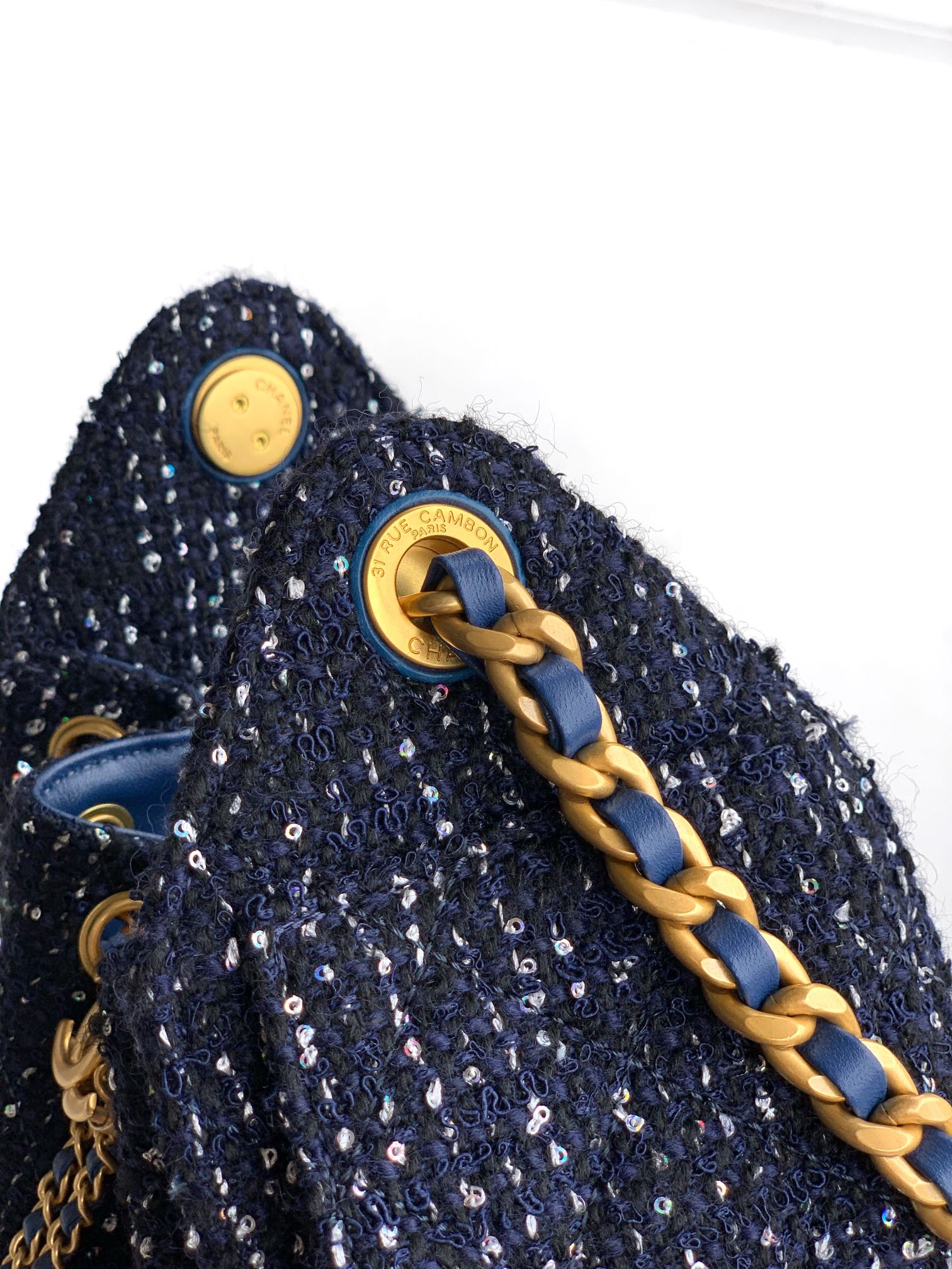 Chanel Style Black Leather Bag Bags Bag detail image 7 from source 765834