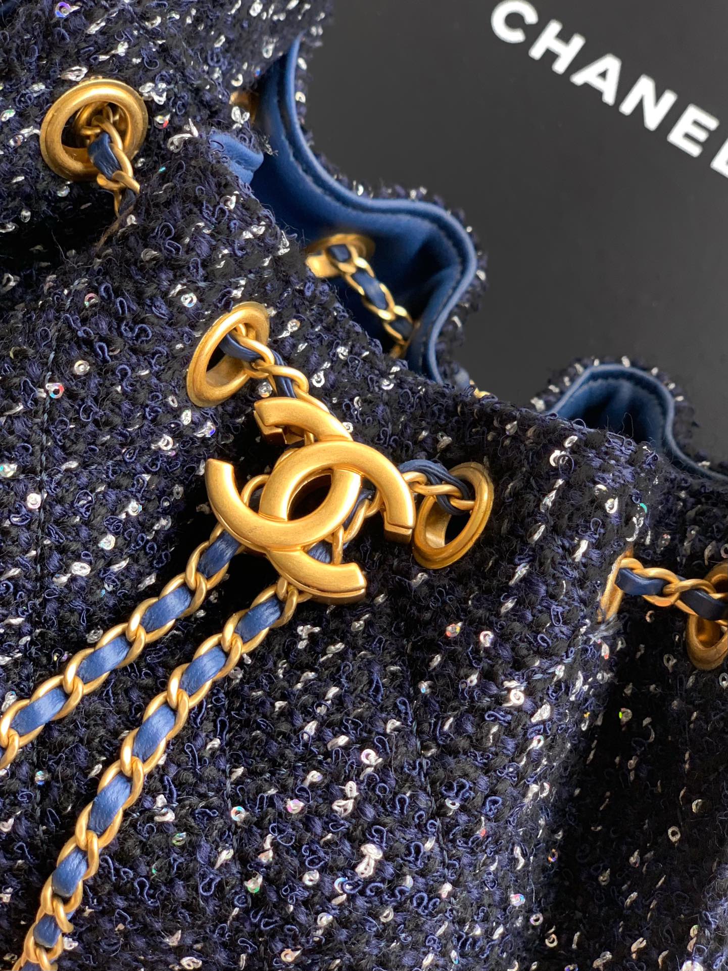 Chanel Style Black Leather Bag Bags Bag detail image 5 from source 765834