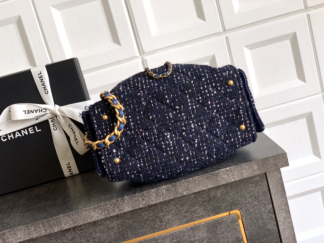 Chanel Style Black Leather Bag Bags Bag detail image 4 from source 765834