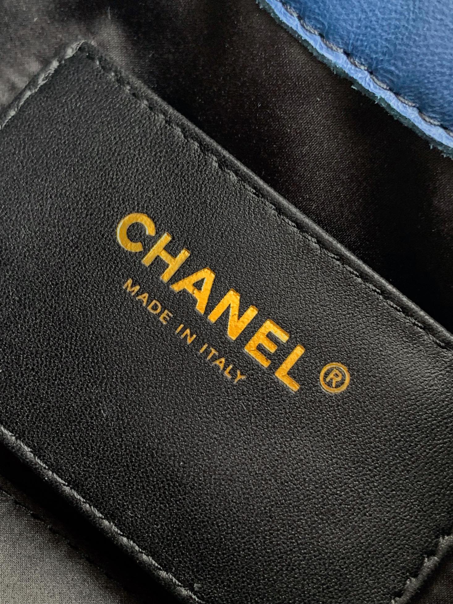 Chanel Style Black Leather Bag Bags Bag detail image 9 from source 765834