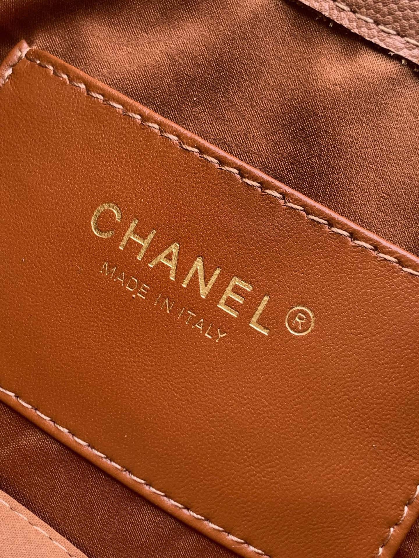 Chanel Style Leather Hobo Bag Bags Hobo Bag detail image 9 from source 765832
