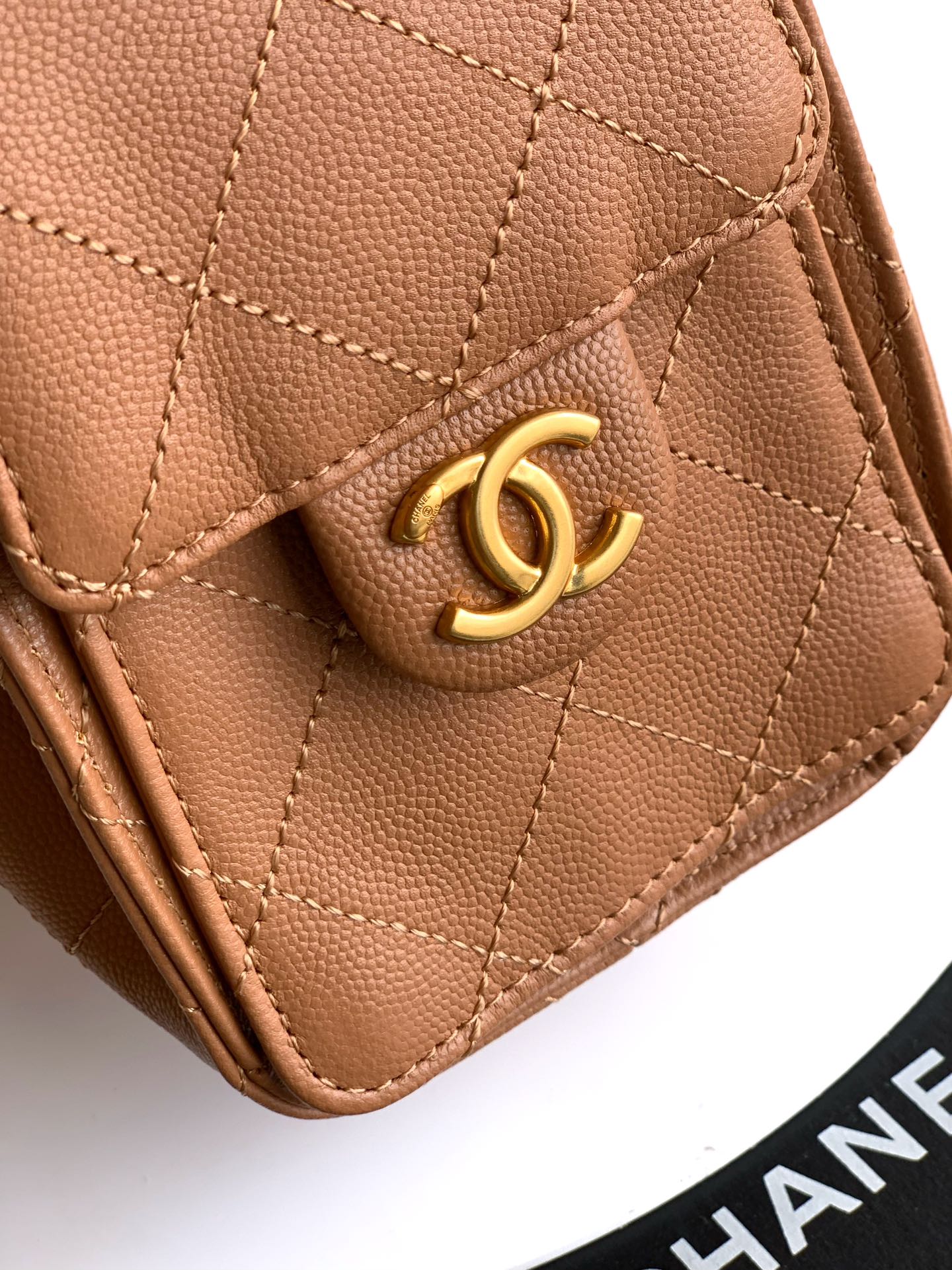 Chanel Style Leather Hobo Bag Bags Hobo Bag detail image 6 from source 765832