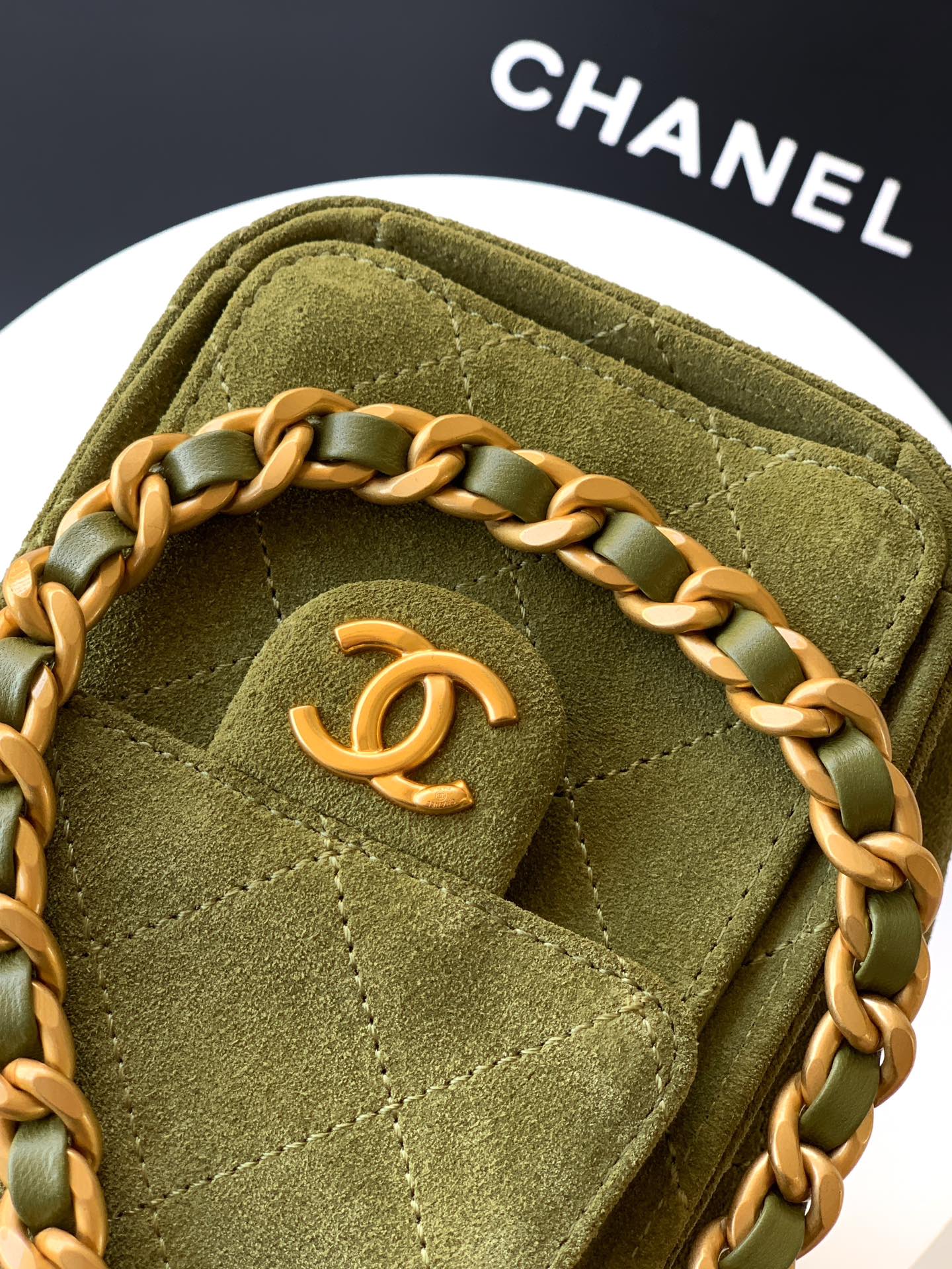 Chanel Style Black Leather Bag Bags Bag detail image 6 from source 765829