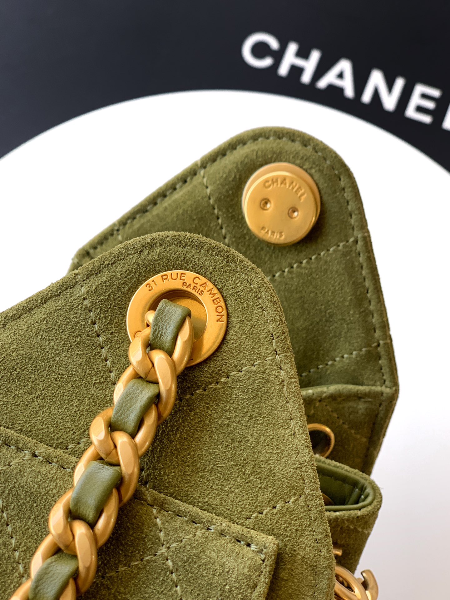 Chanel Style Black Leather Bag Bags Bag detail image 7 from source 765829