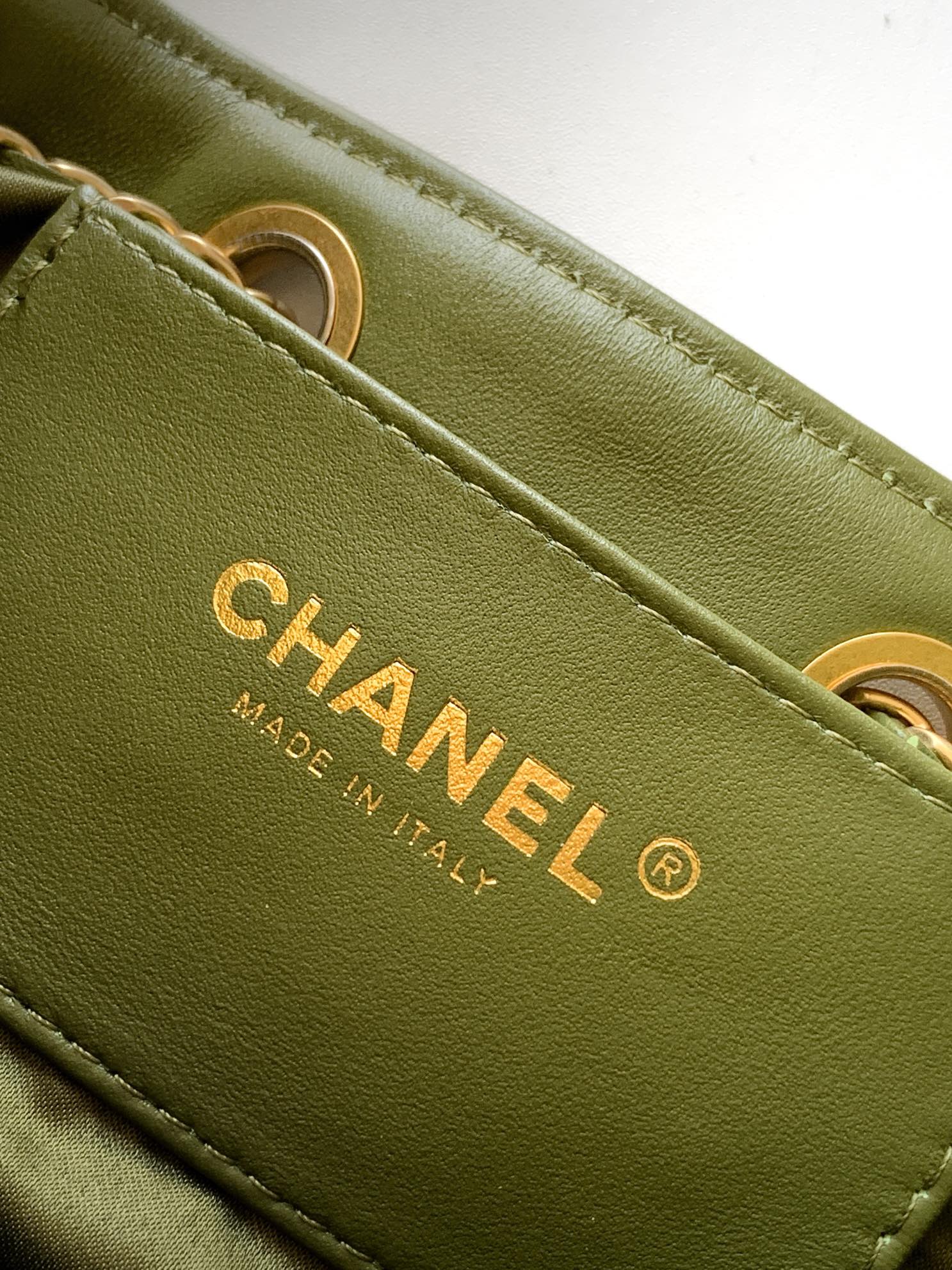 Chanel Style Black Leather Bag Bags Bag detail image 9 from source 765829