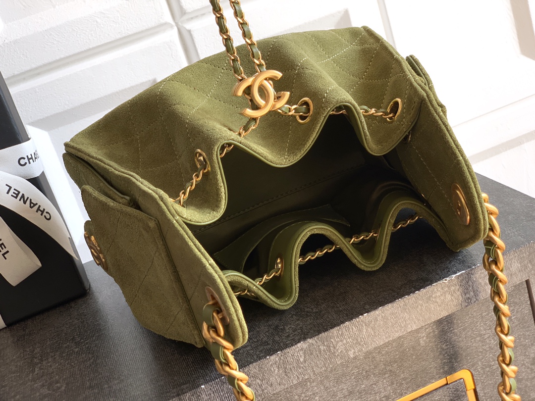 Chanel Style Black Leather Bag Bags Bag detail image 8 from source 765829