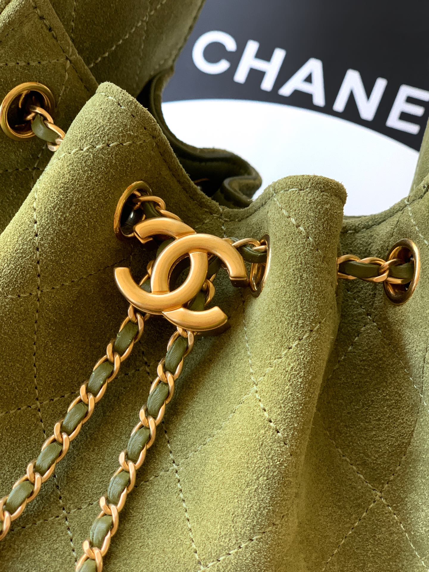 Chanel Style Black Leather Bag Bags Bag detail image 5 from source 765829
