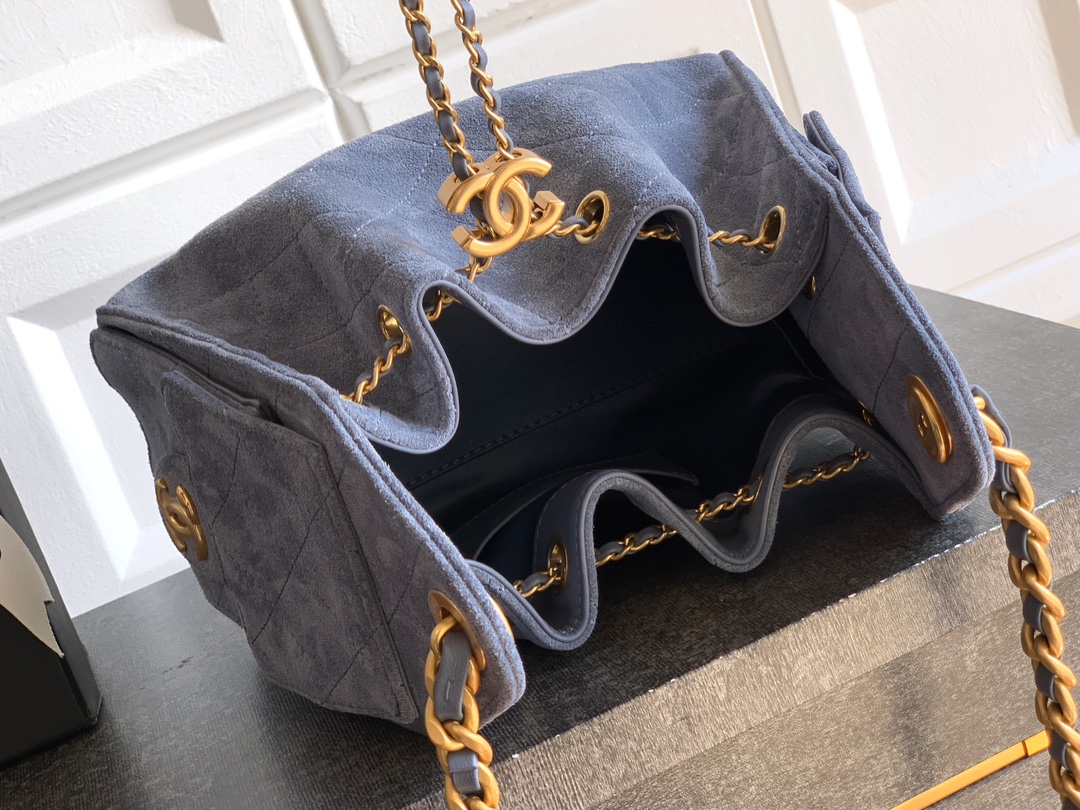 Chanel Style Black Leather Bag Bags Bag detail image 8 from source 765830