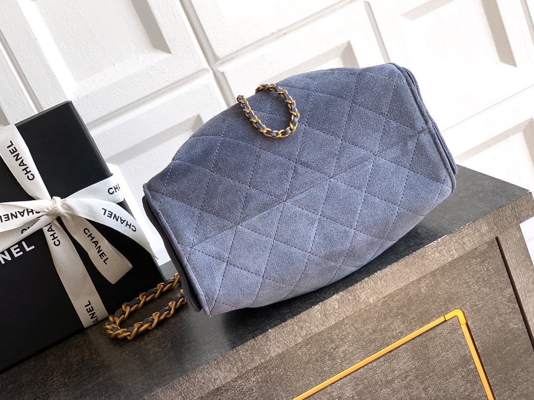 Chanel Style Black Leather Bag Bags Bag detail image 4 from source 765830