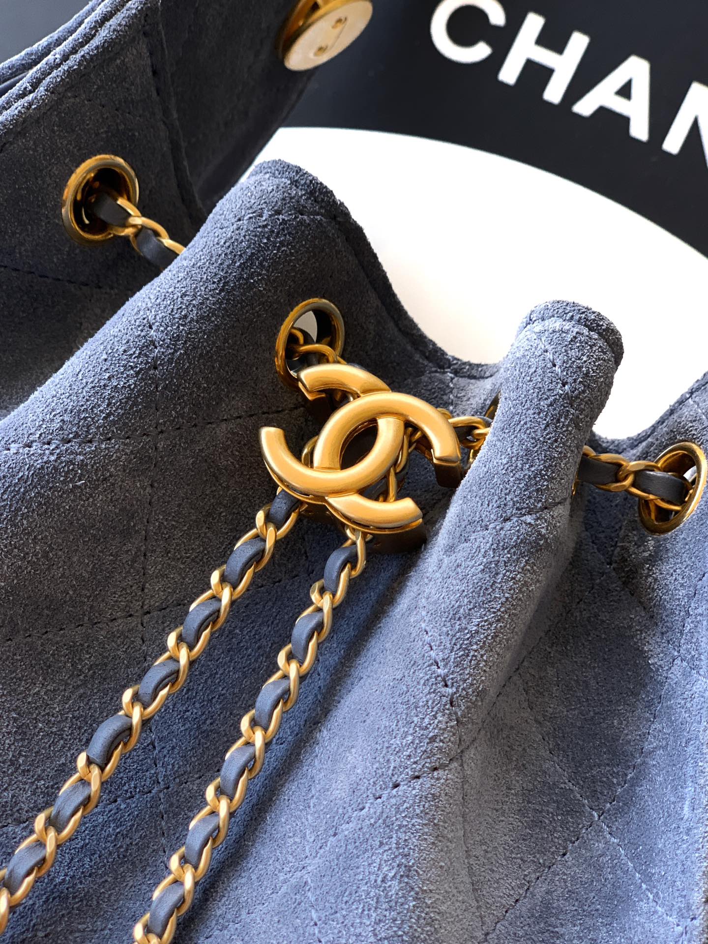 Chanel Style Black Leather Bag Bags Bag detail image 5 from source 765830