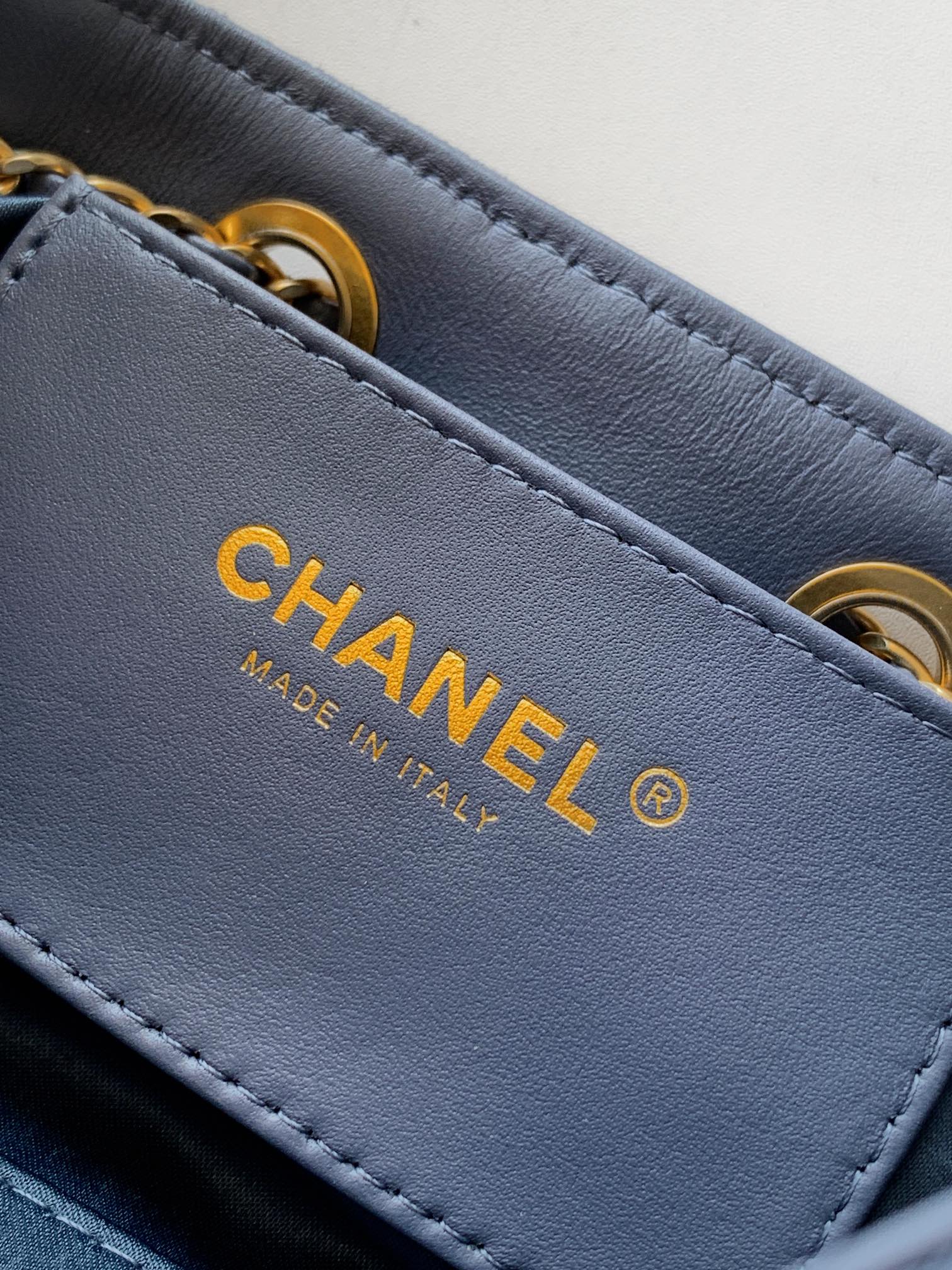 Chanel Style Black Leather Bag Bags Bag detail image 9 from source 765830