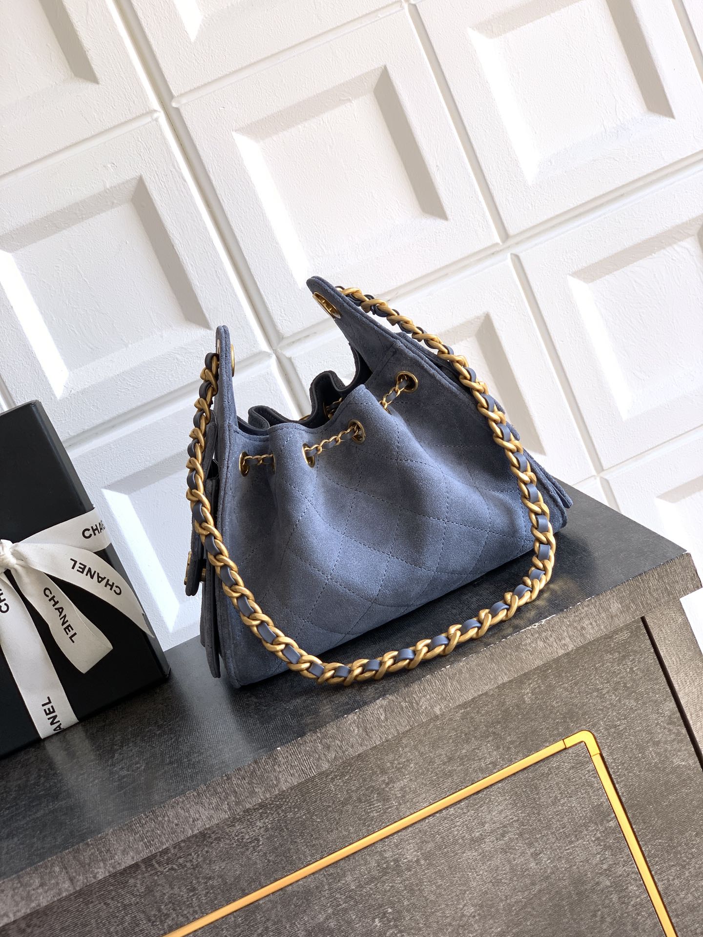 Chanel Style Black Leather Bag Bags Bag detail image 3 from source 765830