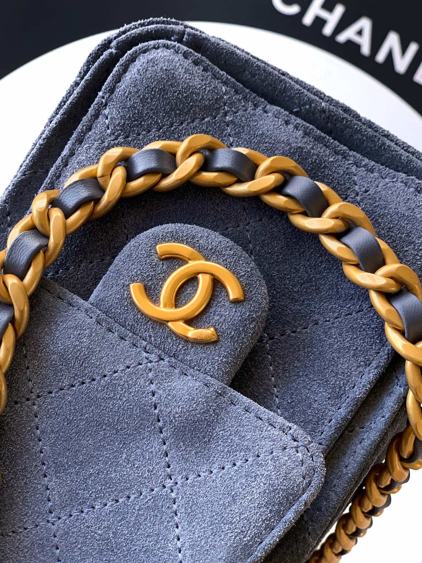 Chanel Style Black Leather Bag Bags Bag detail image 6 from source 765830