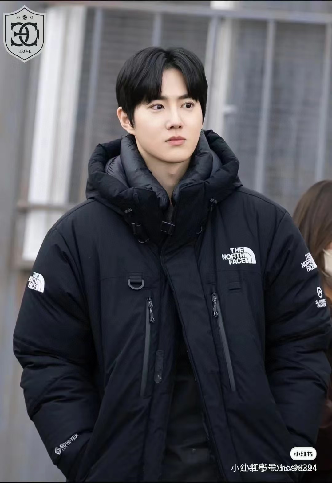 𝗧𝗵𝗲 𝗡𝗼𝗿𝘁𝗵 𝗙𝗮𝗰𝗲｜日版北面 RETROHIMALAYAN 巅峰喜马拉雅登山系列连帽羽绒服