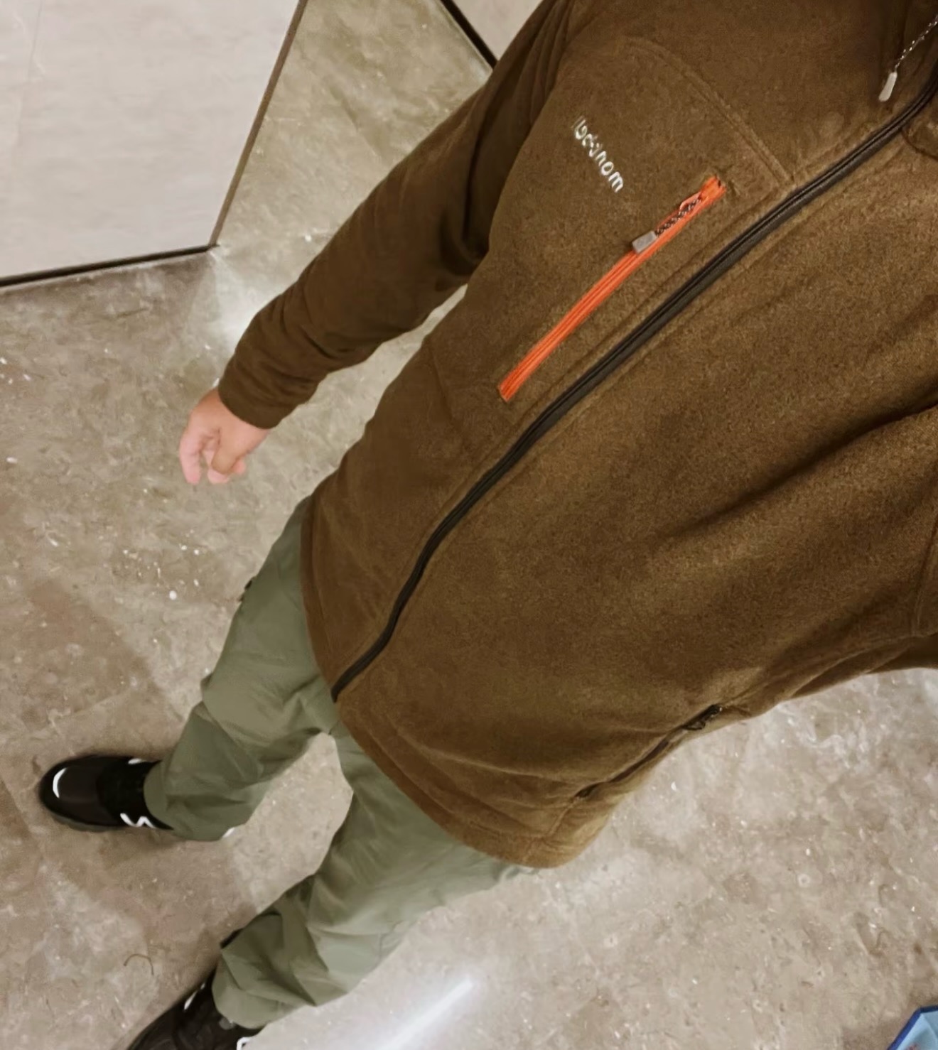 MONTBELL 蒙特贝尔 25FW 摇粒绒立领外套