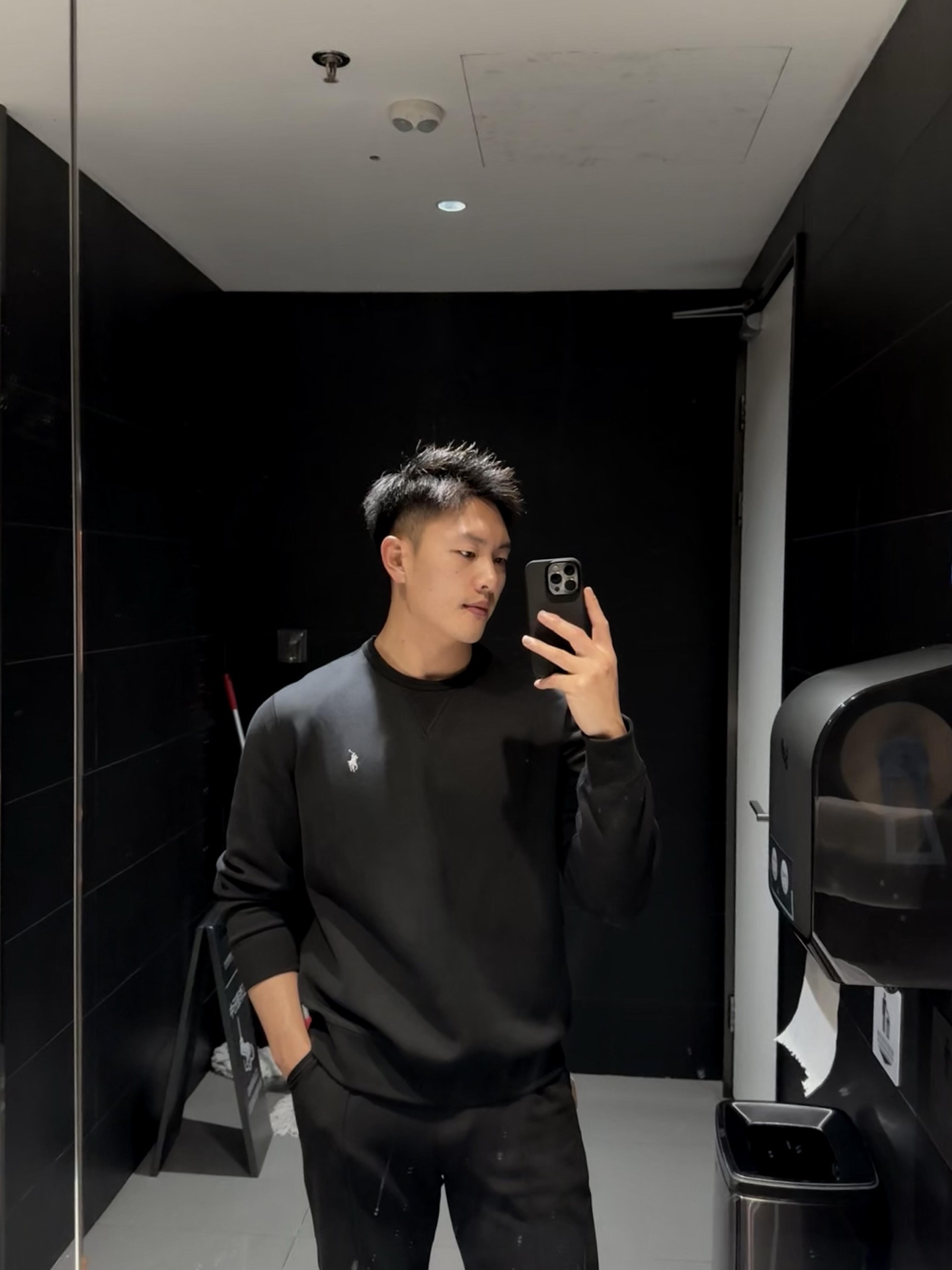 Ralph Lauren/拉夫劳伦 小马标刺绣圆领卫衣