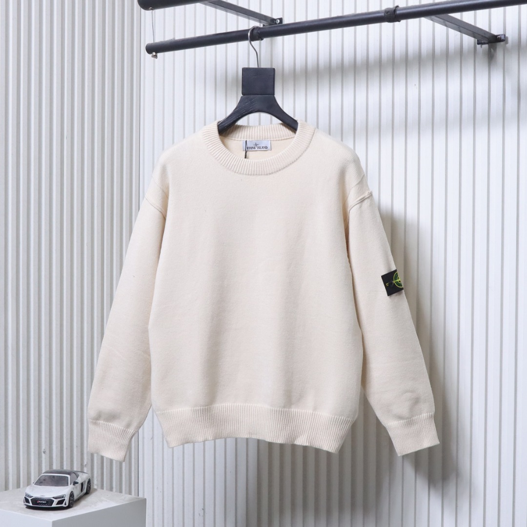 【05269】Stone Island 26FW Crewneck Sweater